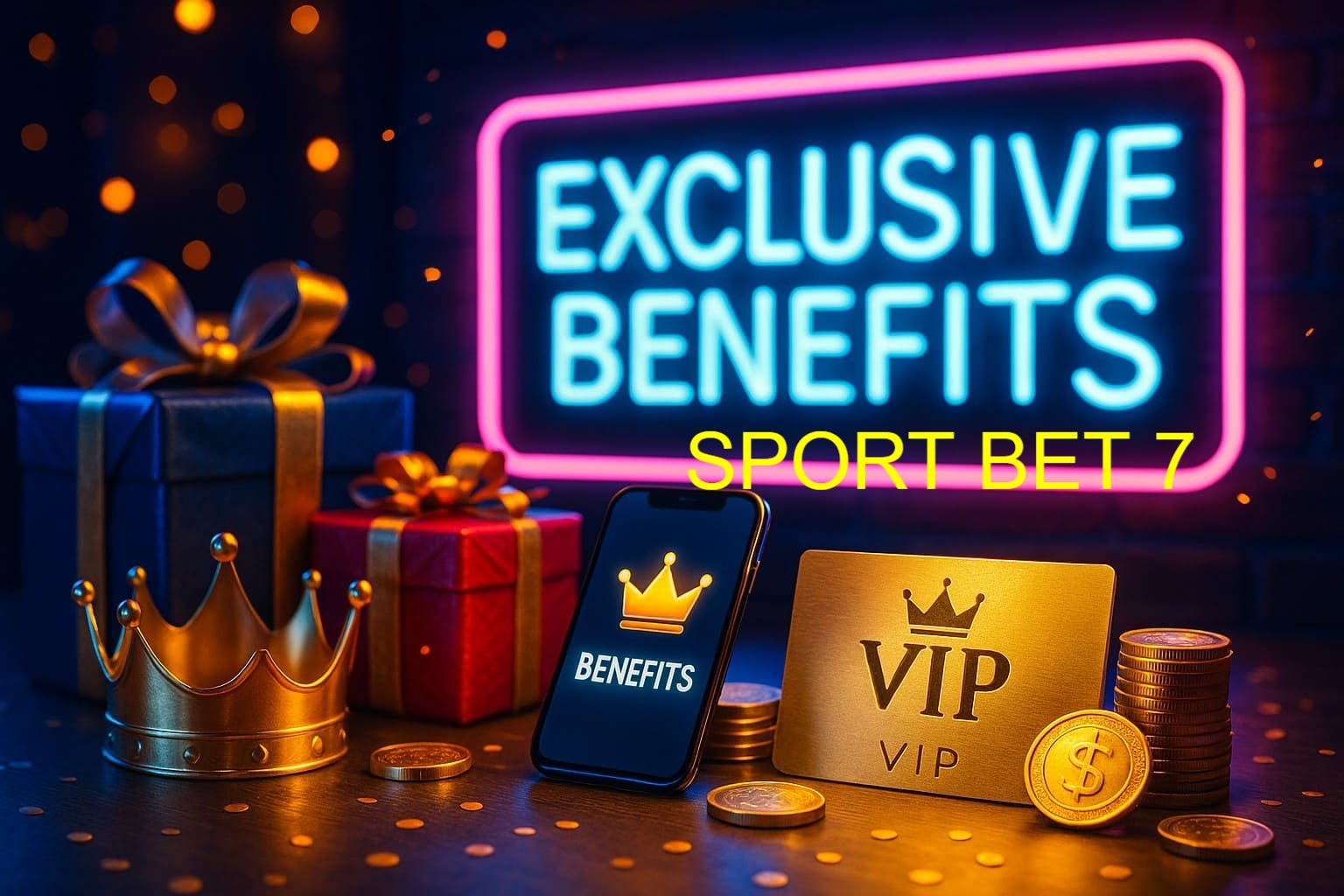 Benefícios do SPORT BET 7