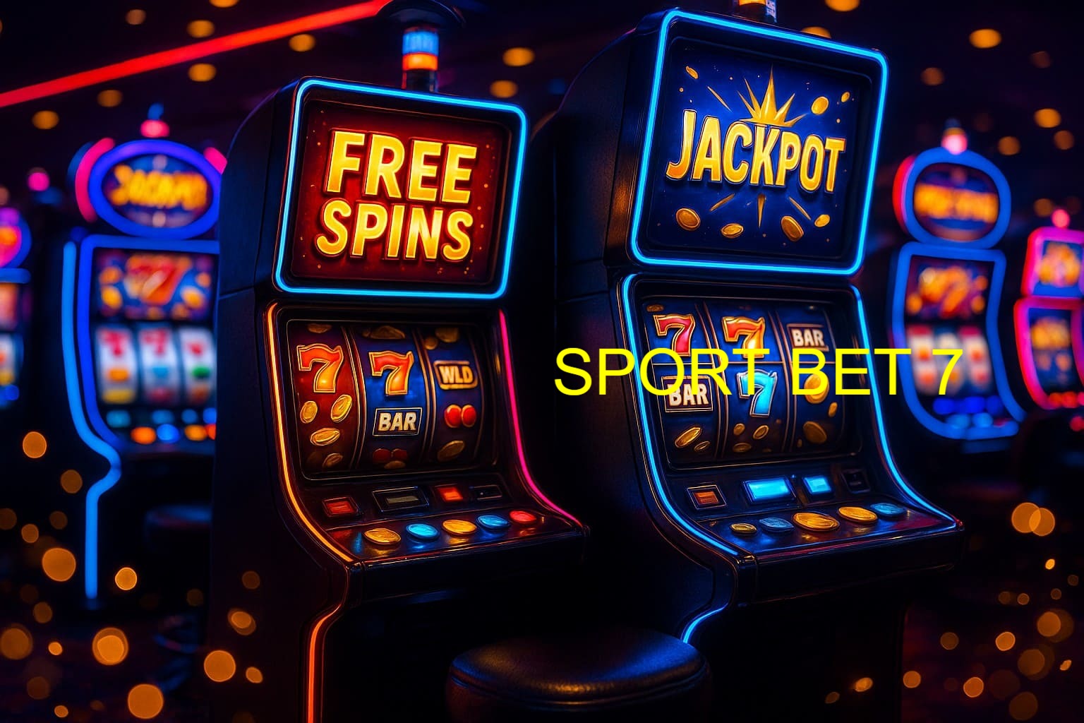 Diversos jogos de caça-níqueis