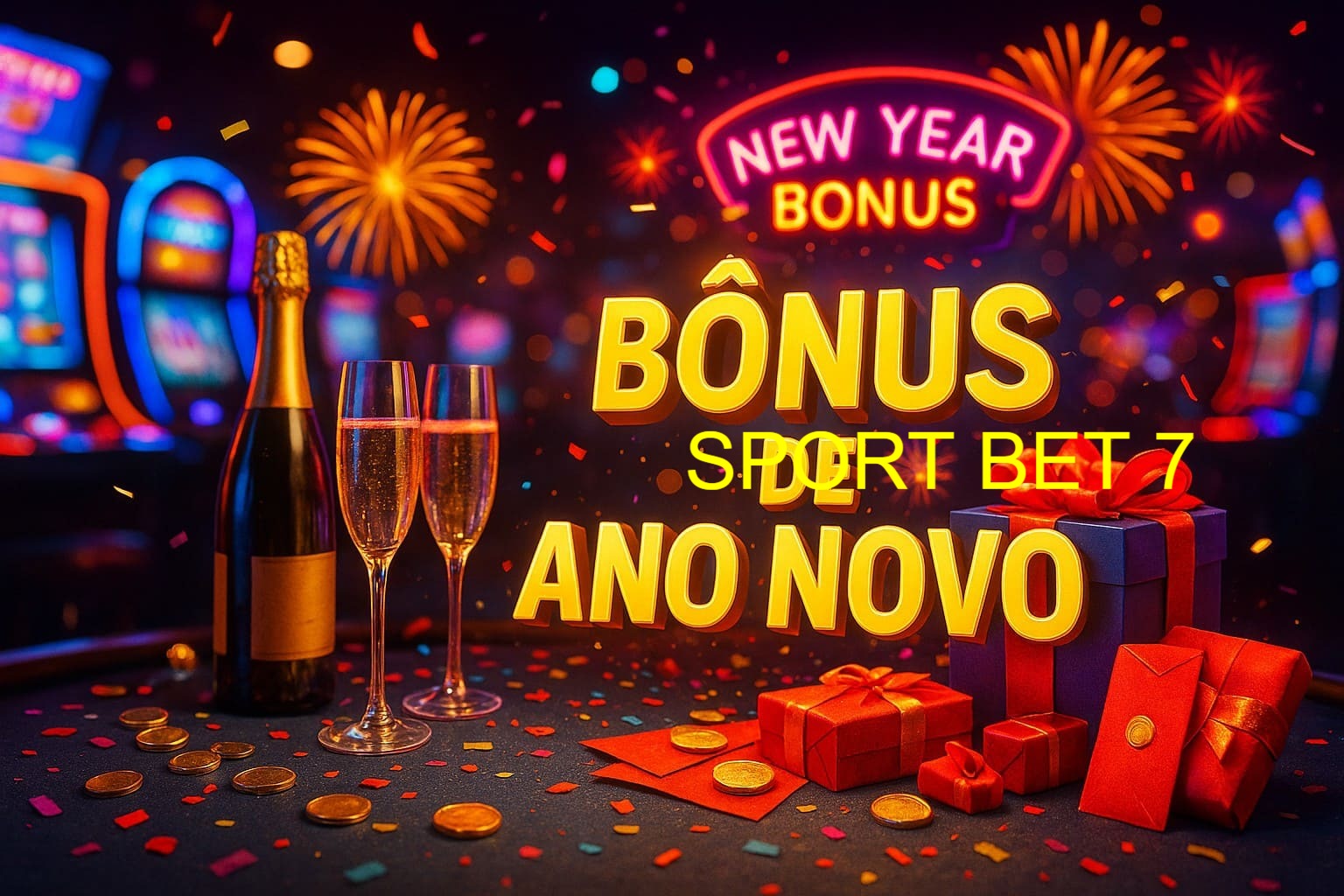 Promoções de Ano Novo no SPORT BET 7